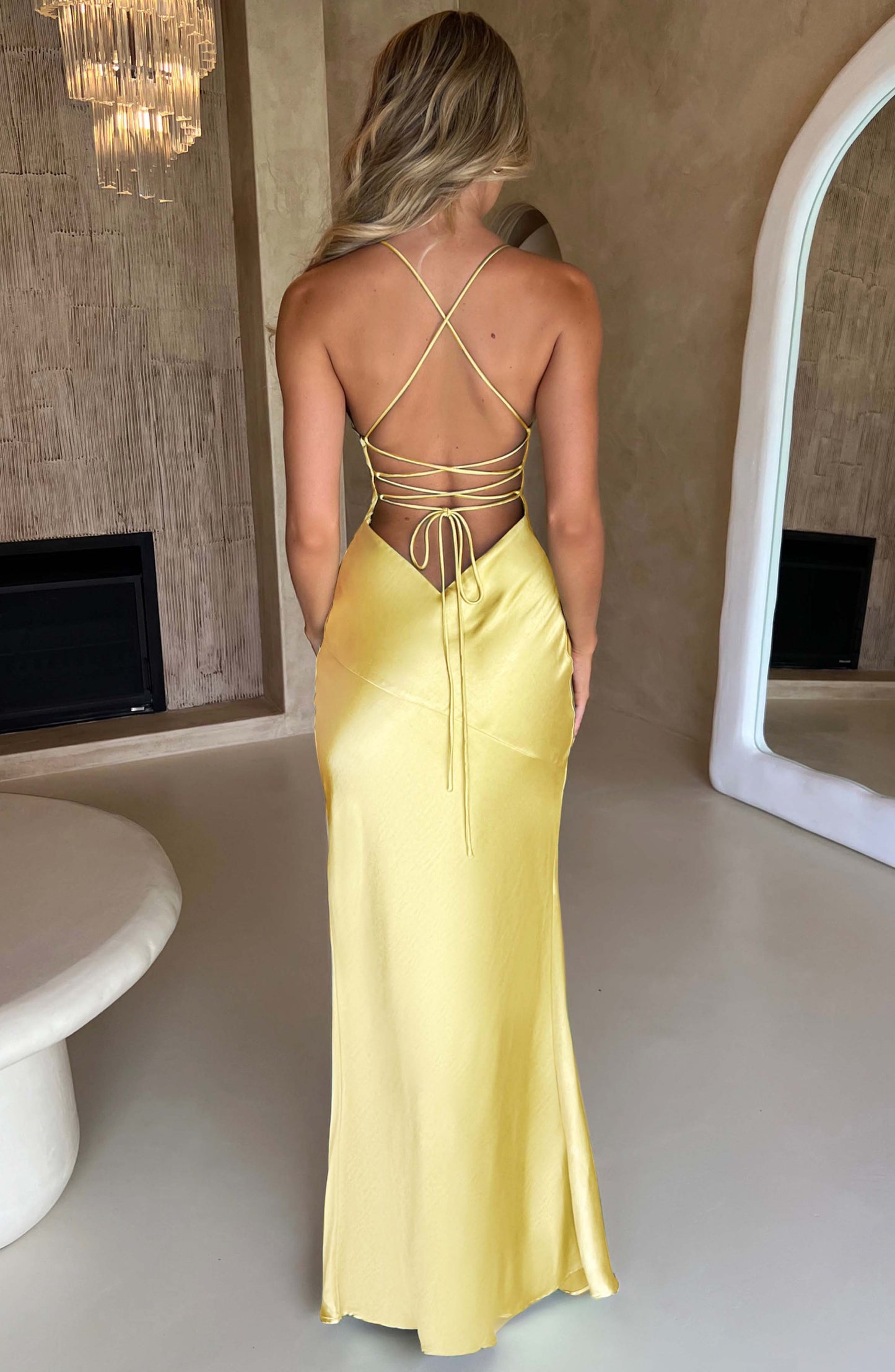Isobel Maxi Dress in Black Black 10