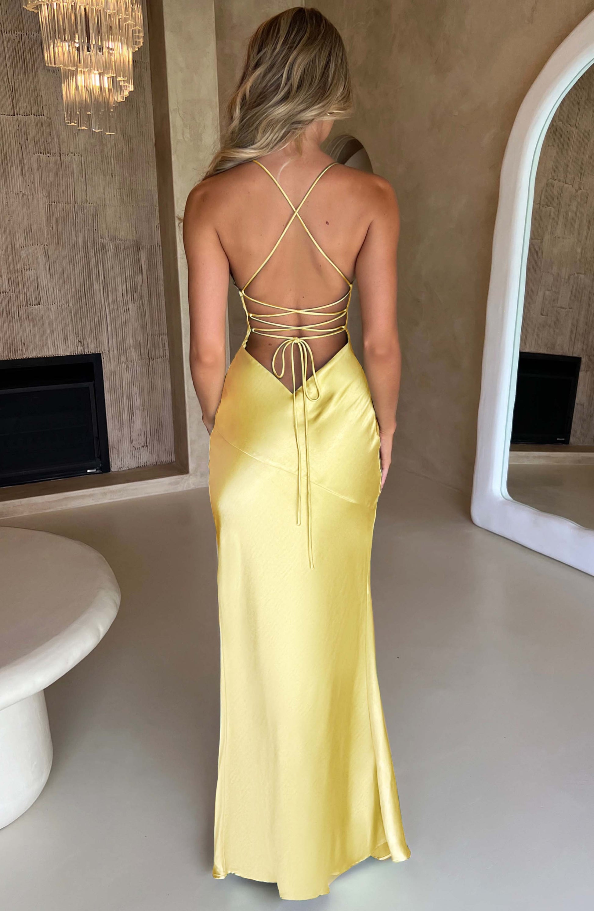 Isobel Maxi Dress in Black Black 10