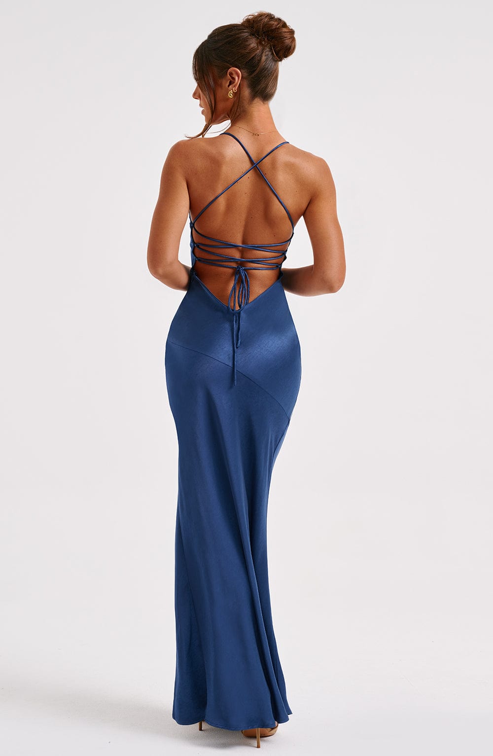Isobel Maxi Dress in Black Black 21
