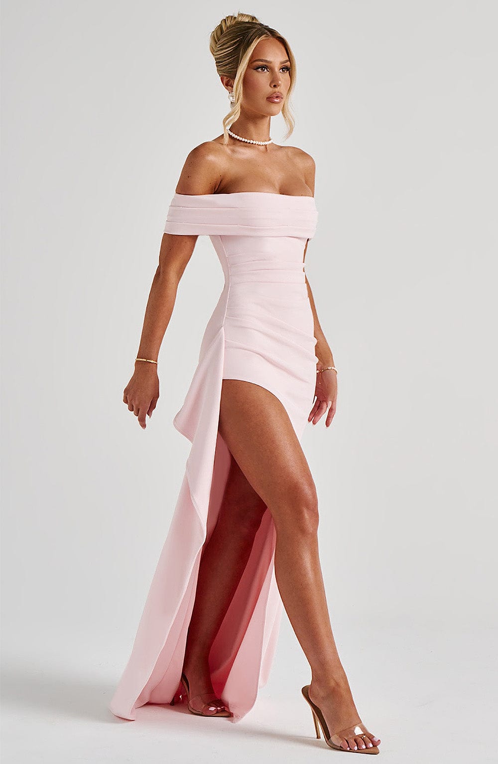 Jessica Maxi Dress Wine Sparkle 5
