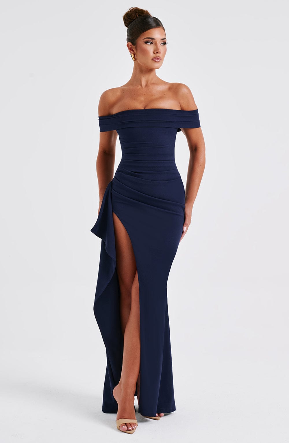 Jessica Maxi Dress Wine Sparkle 10