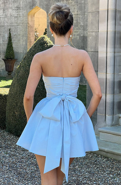 Lexi Satin Mini Dress Kleid 1