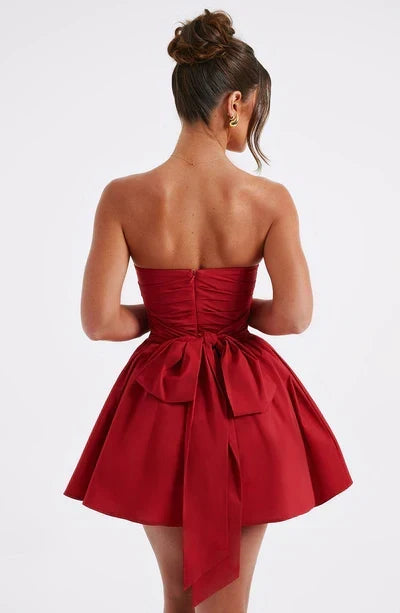 Lexi Satin Mini Dress Kleid 7
