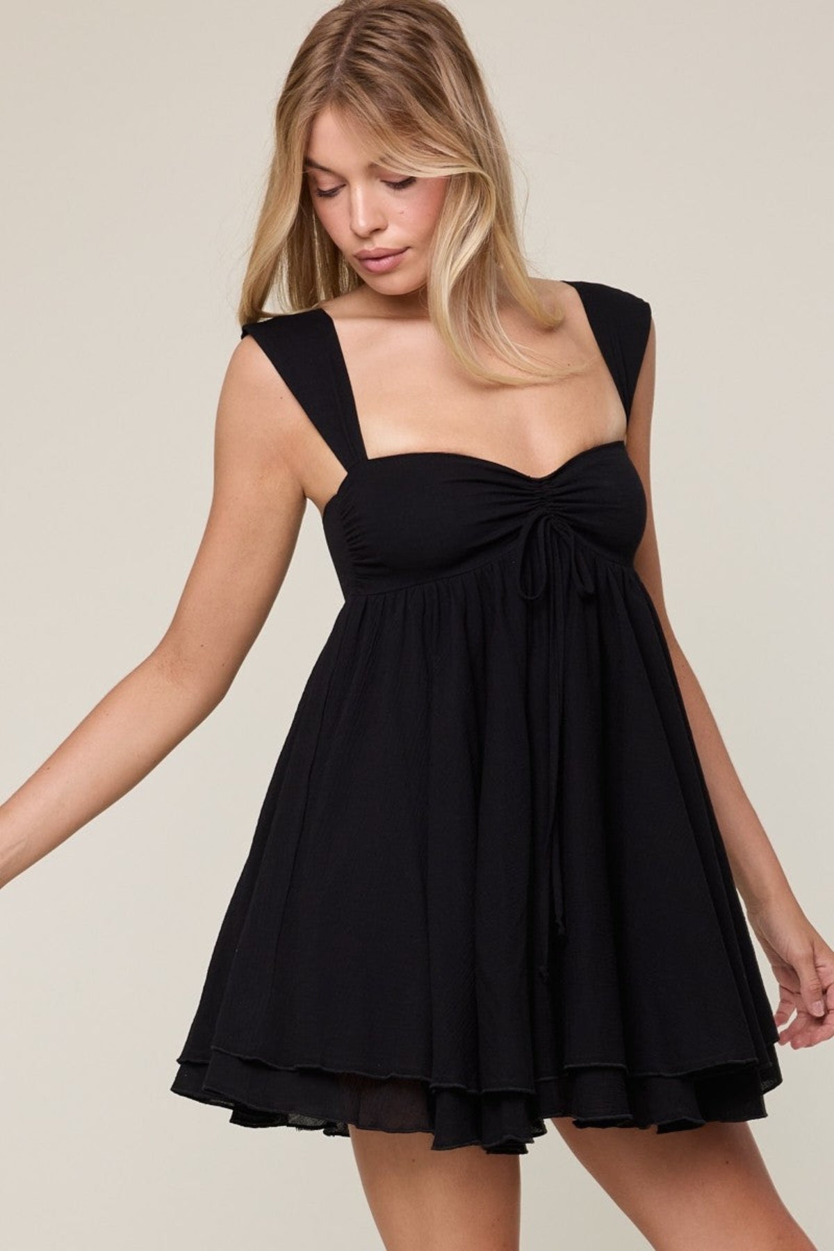 Iris Babydoll Mini Dress 1