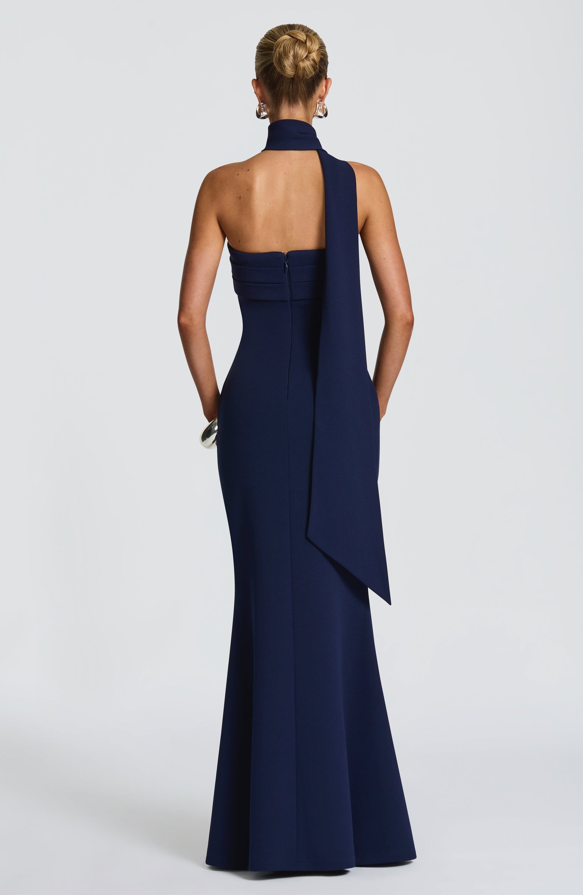 Leura Navy Maxi Dress Navy 4