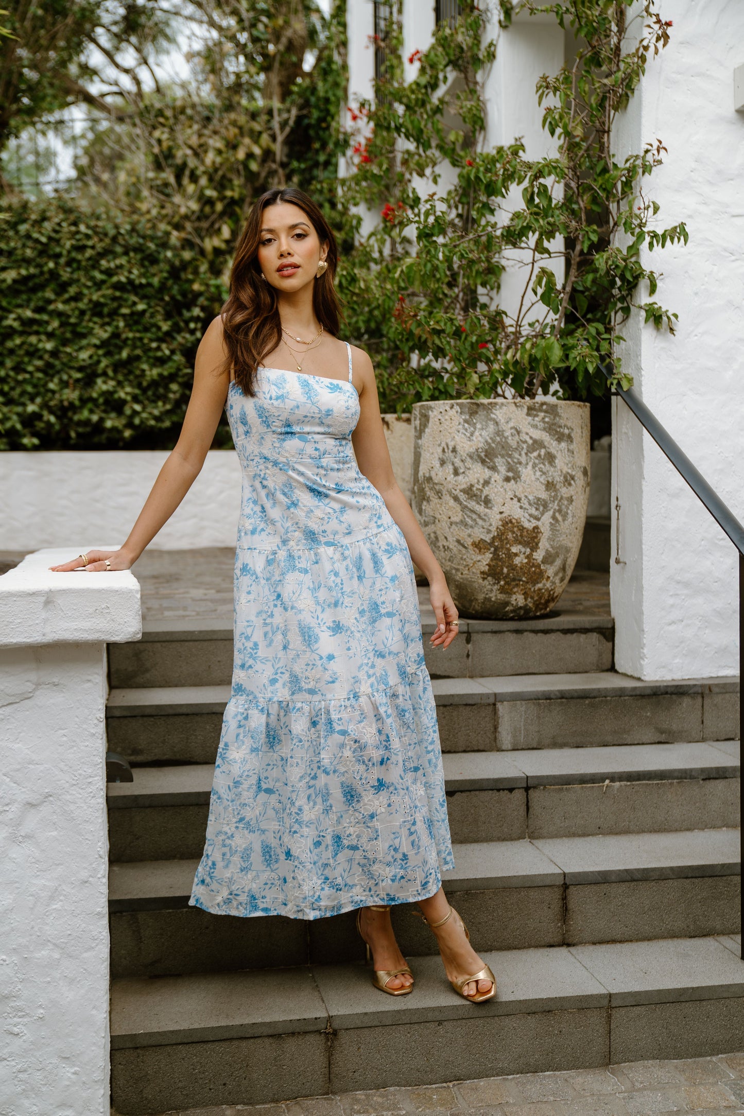 Margot Floral Maxi Dress Floral 15
