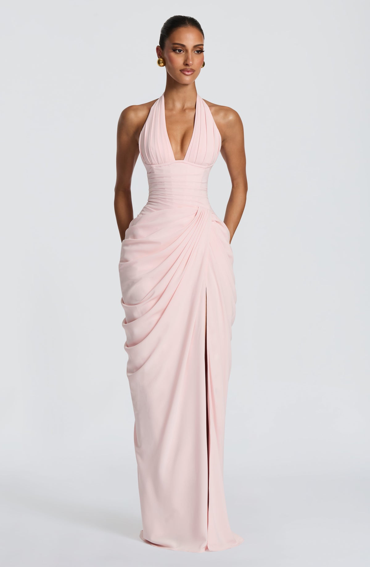Minette Maxi Dress Blush 6