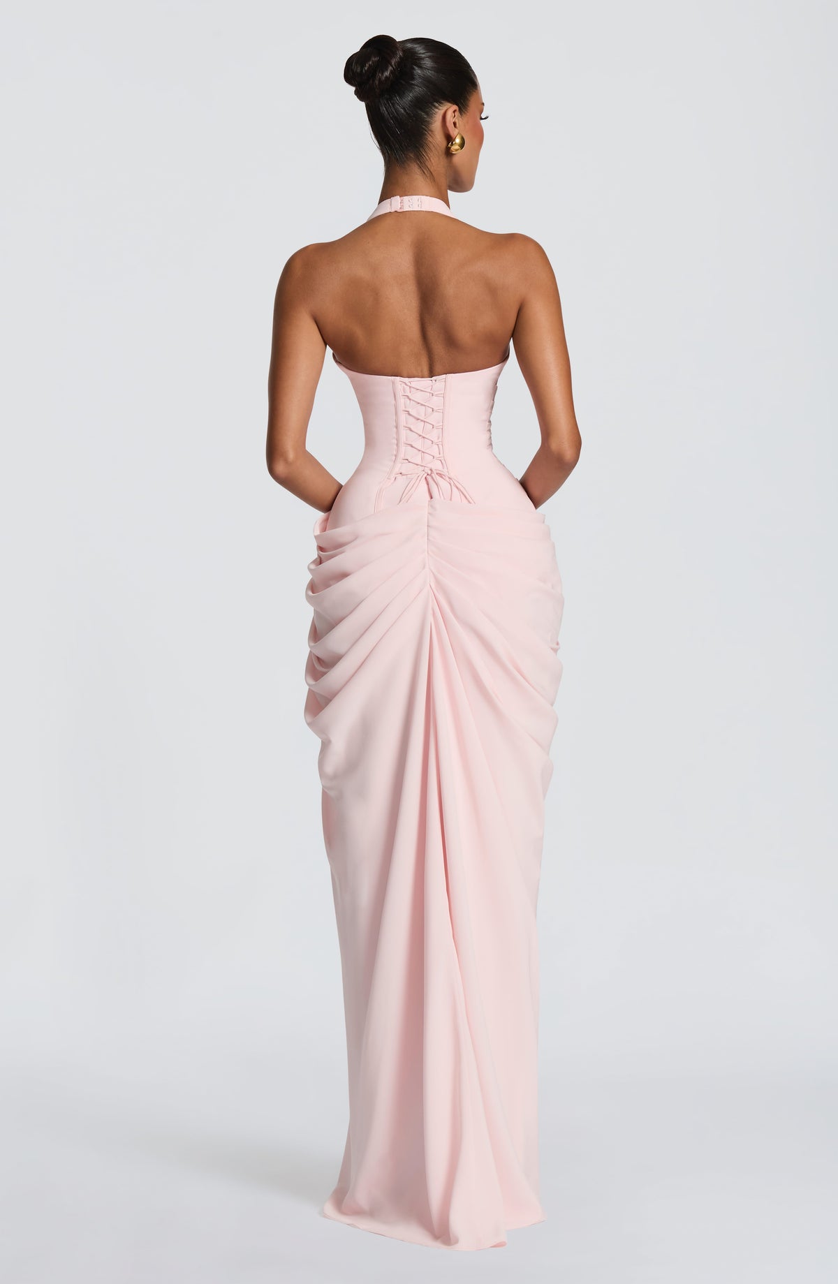 Minette Maxi Dress Glacier Blue 2