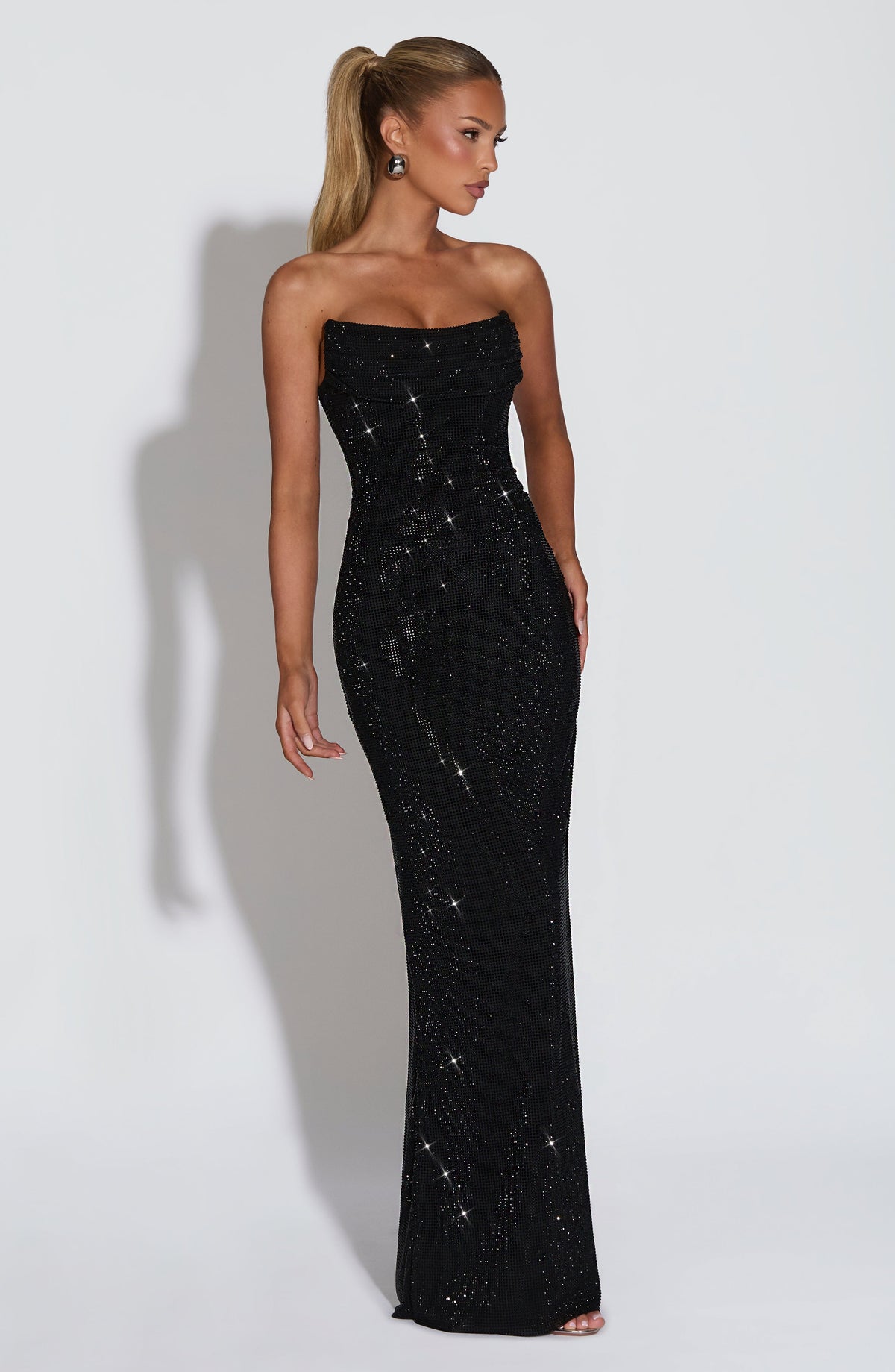 Mirabella Black Maxi Dress Black 4