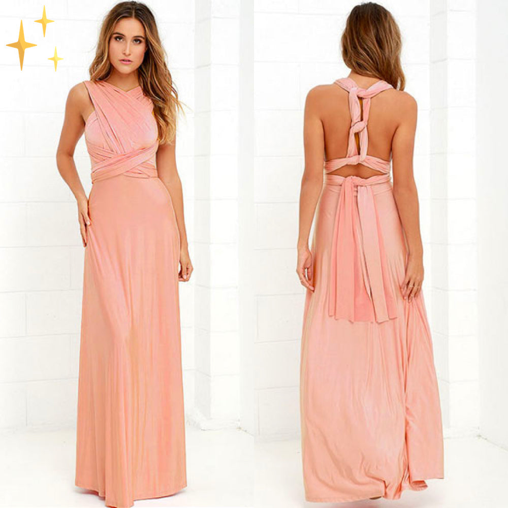Aurora Wrap Midi Dress Design 1