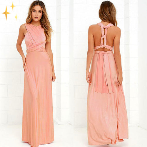 Aurora Wrap Midi Dress Design 1