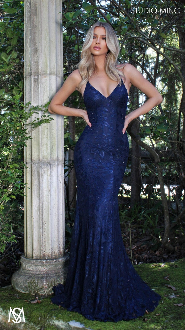 Jasmine Lace Mermaid Dress