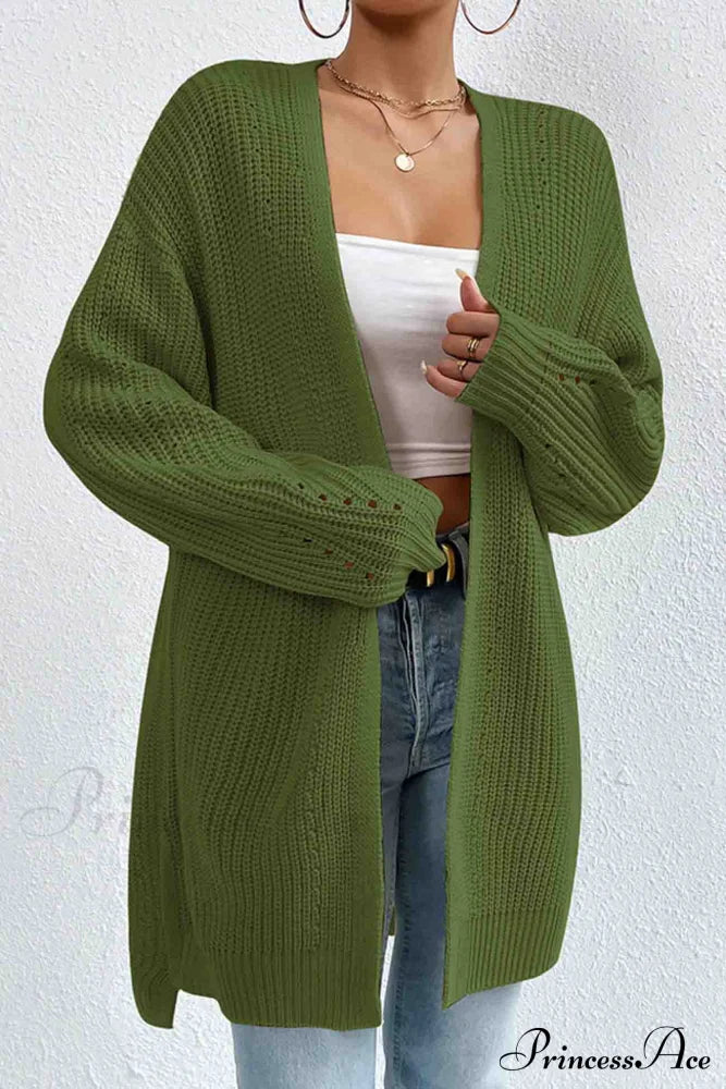Margot Cardigan in Black Blue 8