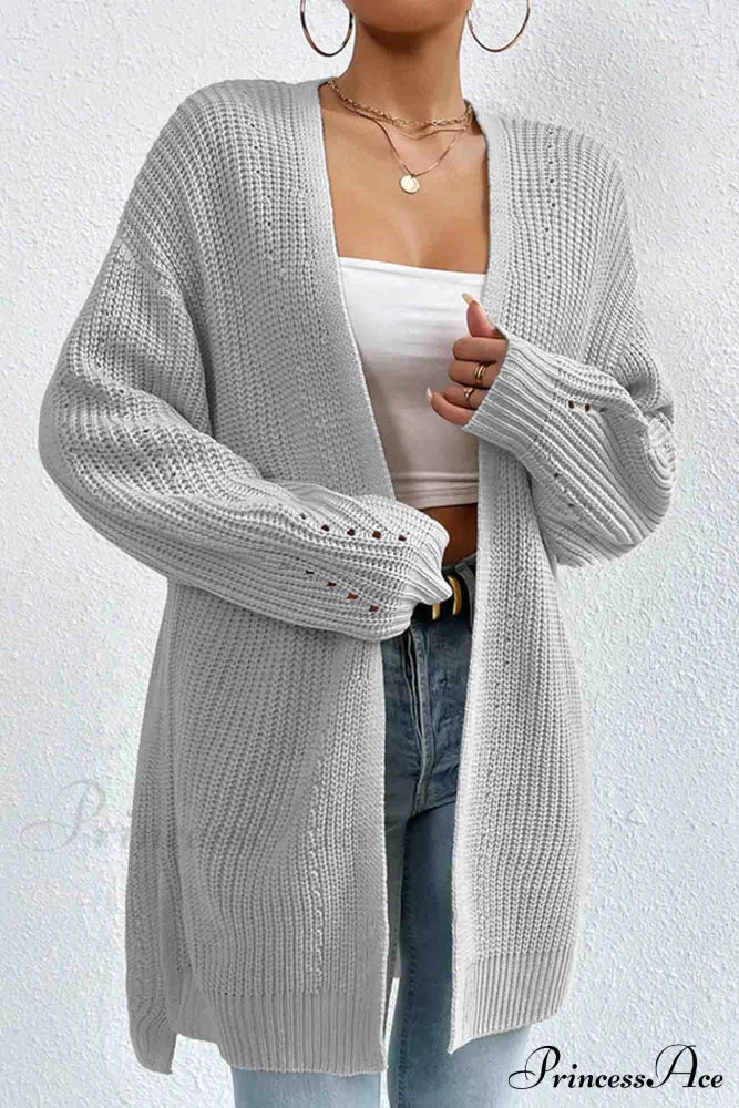 Margot Cardigan in Black Green 10