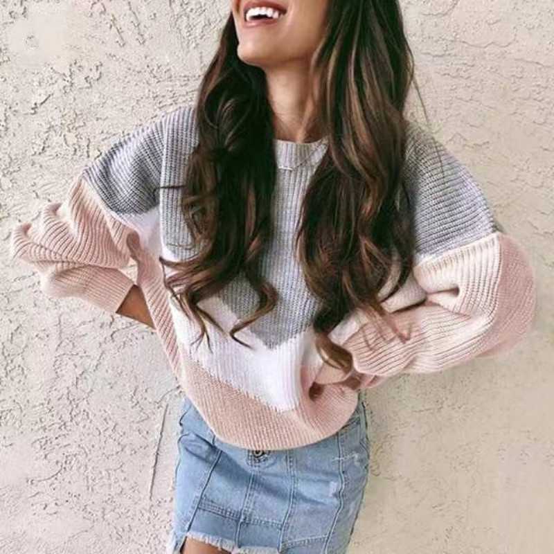 Margot Oversized Sweater in Beige Beige 4