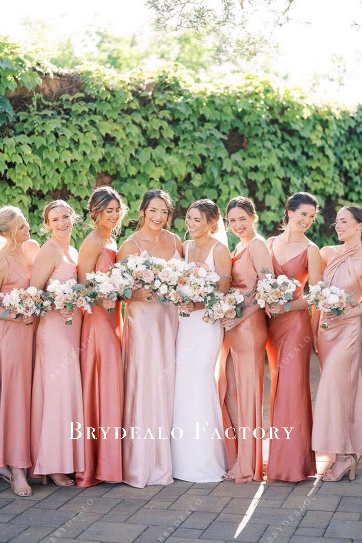Isadora Coral Sleeveless Floor-Length Dress 2