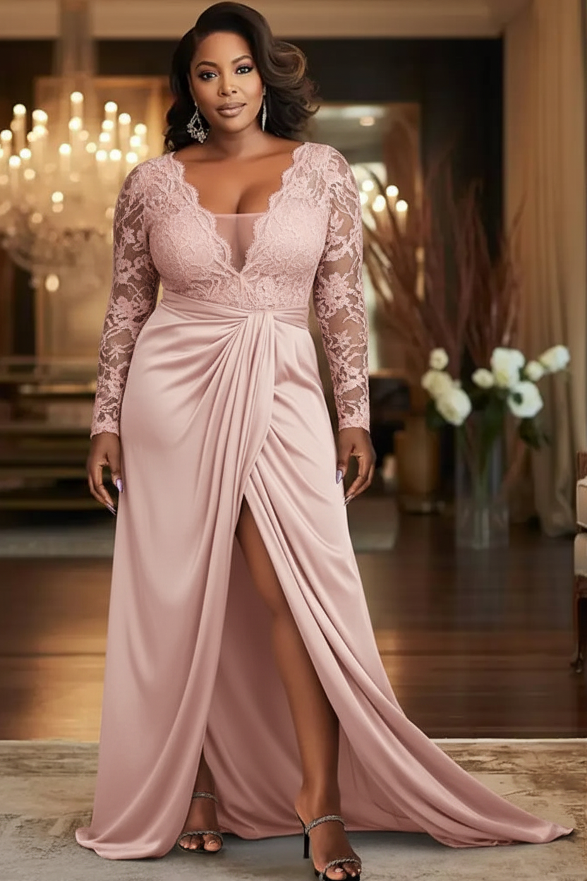 Margot Lace Mother of the Bride Dress Regency 6