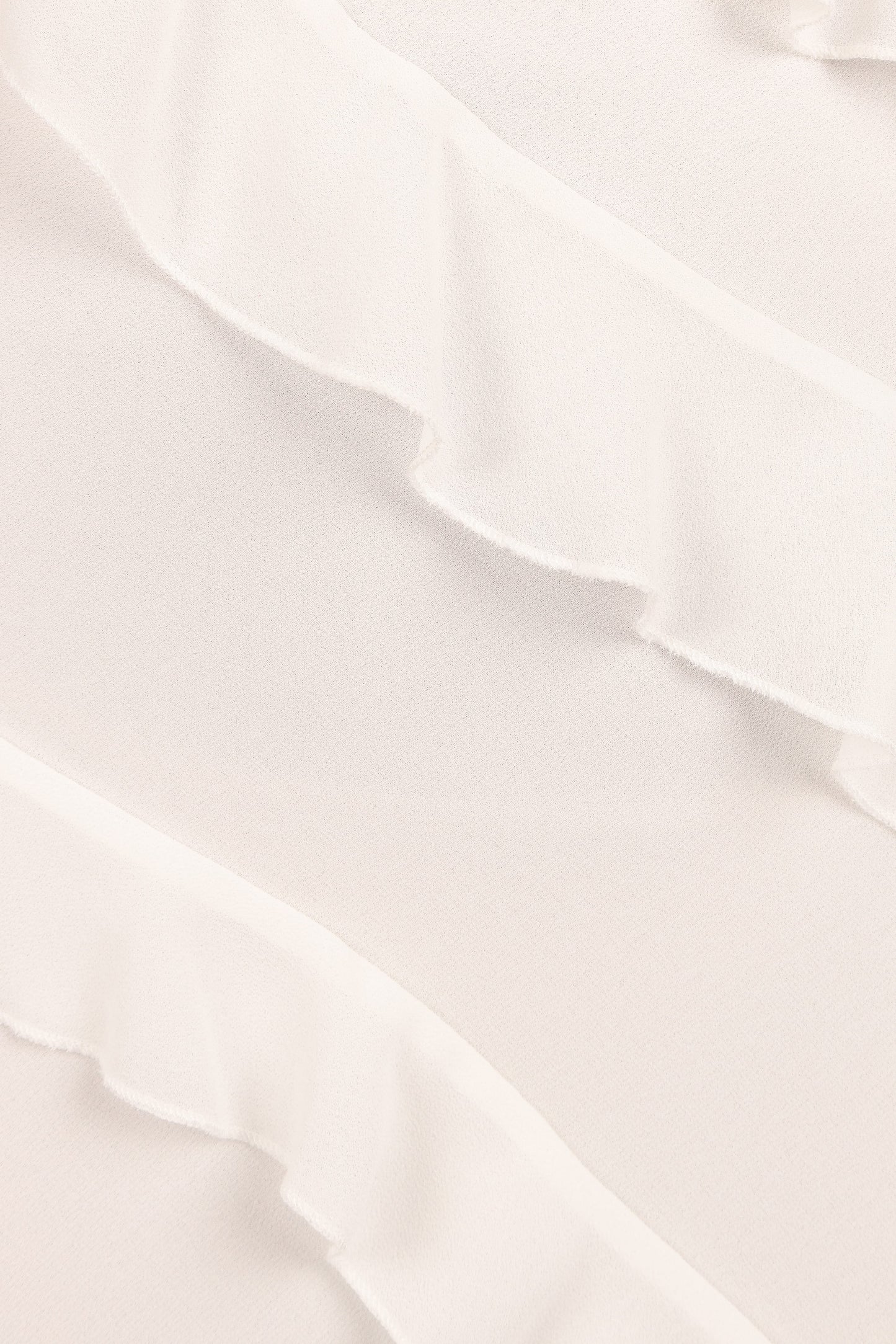 Ciao Ruffle Maxi Dress in Cerulean Cloud White 9