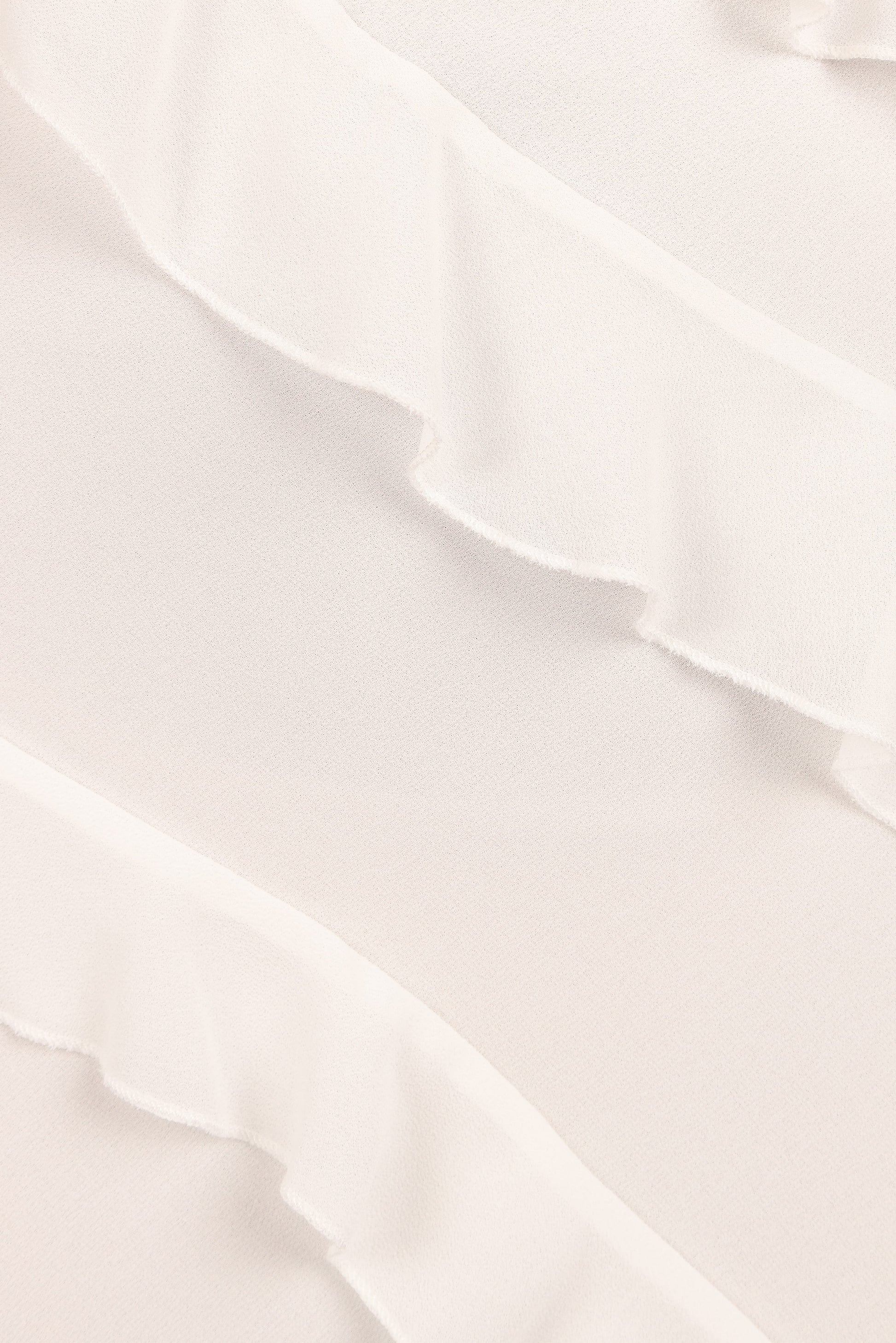 Ciao Ruffle Maxi Dress in Cerulean Cloud White 9