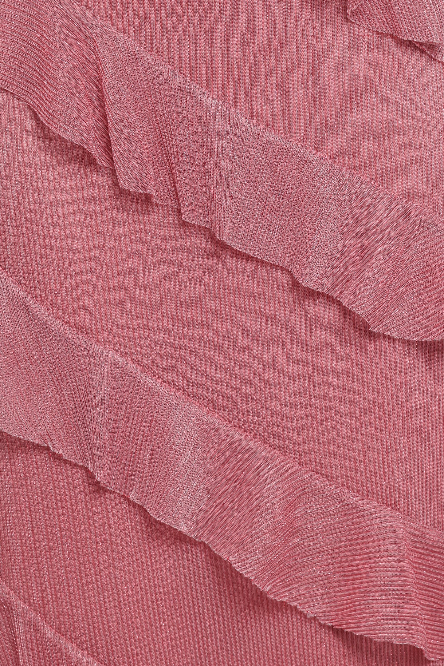 Ciao Ruffle Maxi Dress in Cerulean Pink 7
