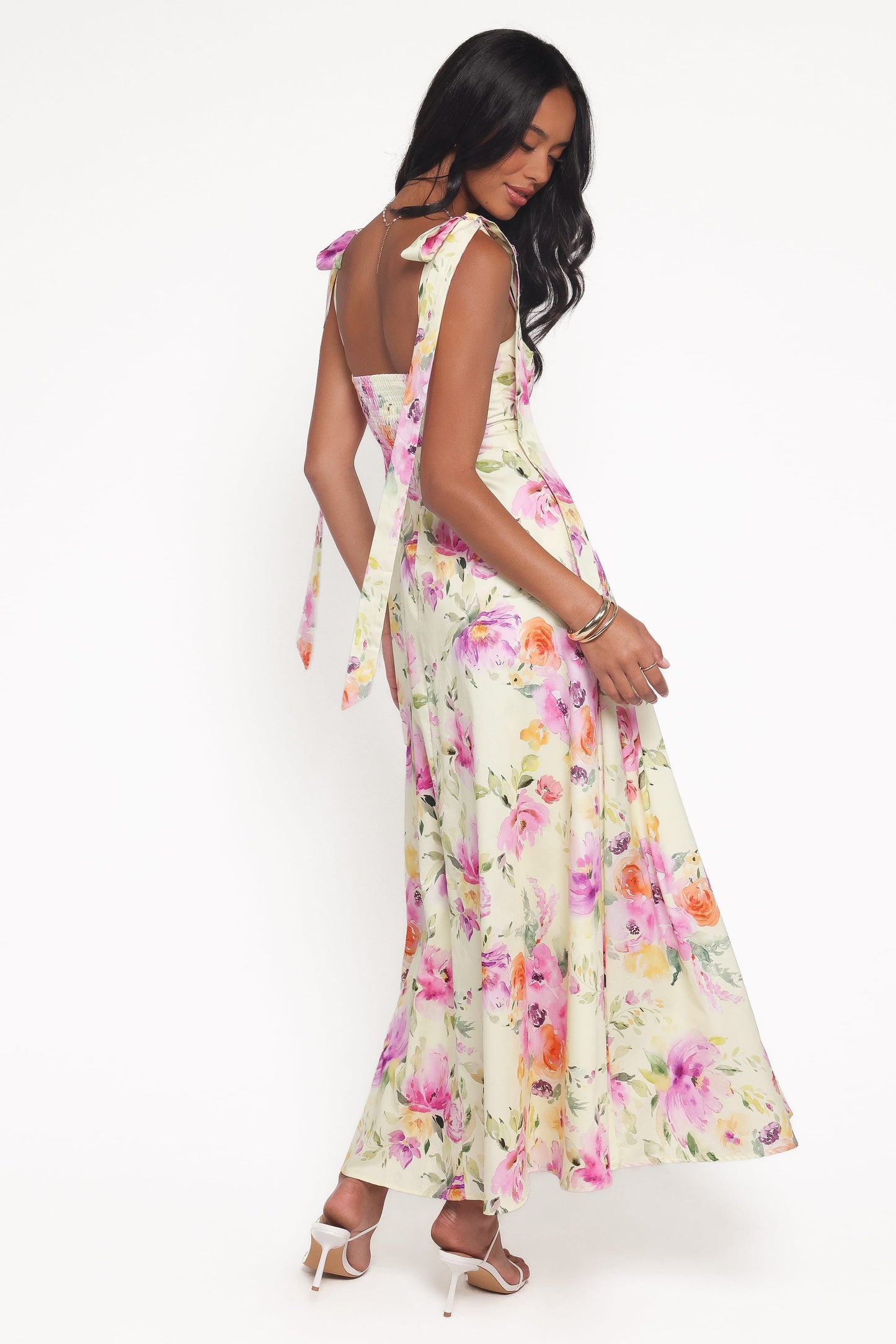 Ellody Maxi Dress in Yellow Petunia Yellow Petunia 5