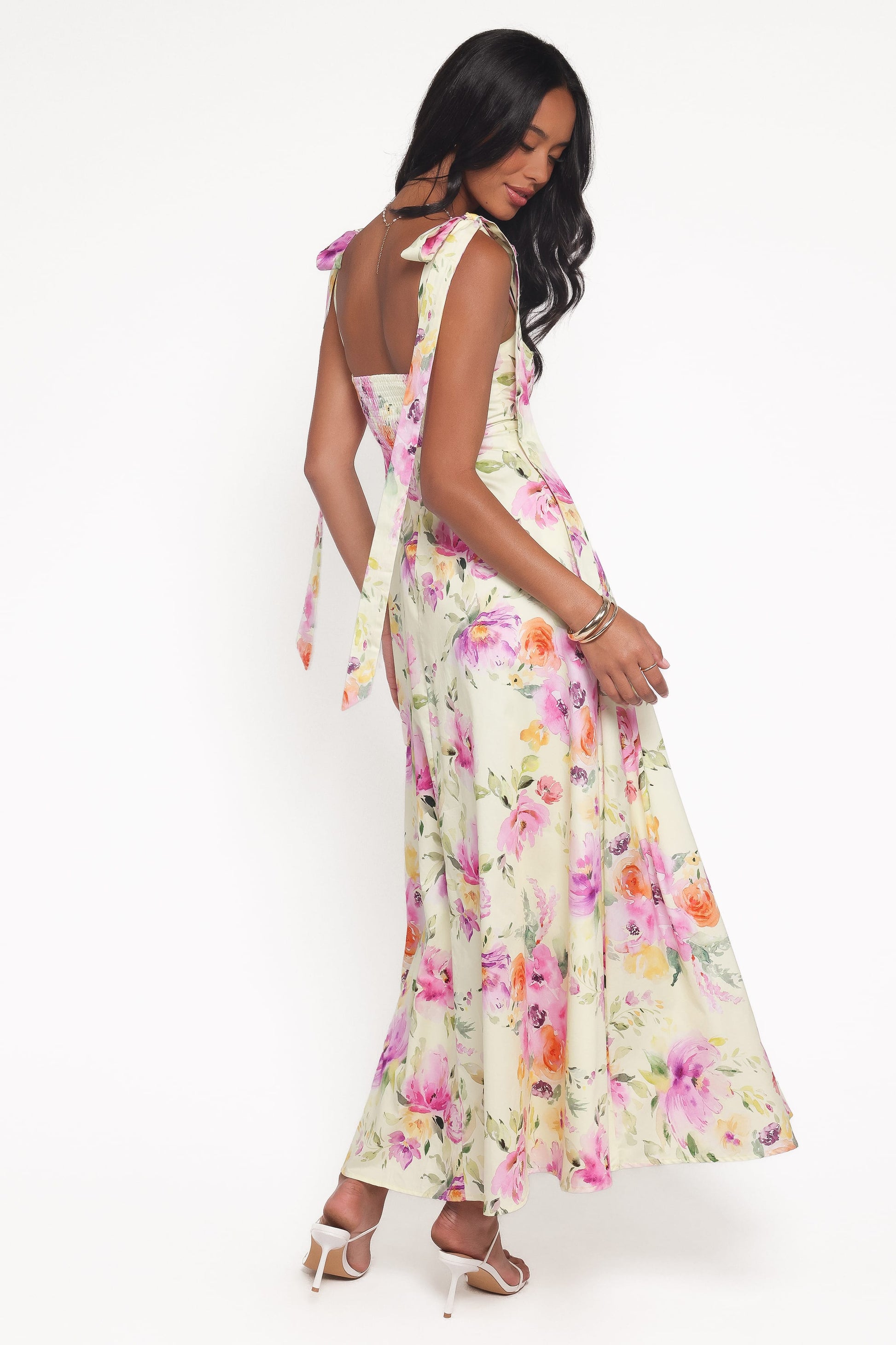 Ellody Maxi Dress in Yellow Petunia Yellow Petunia 5