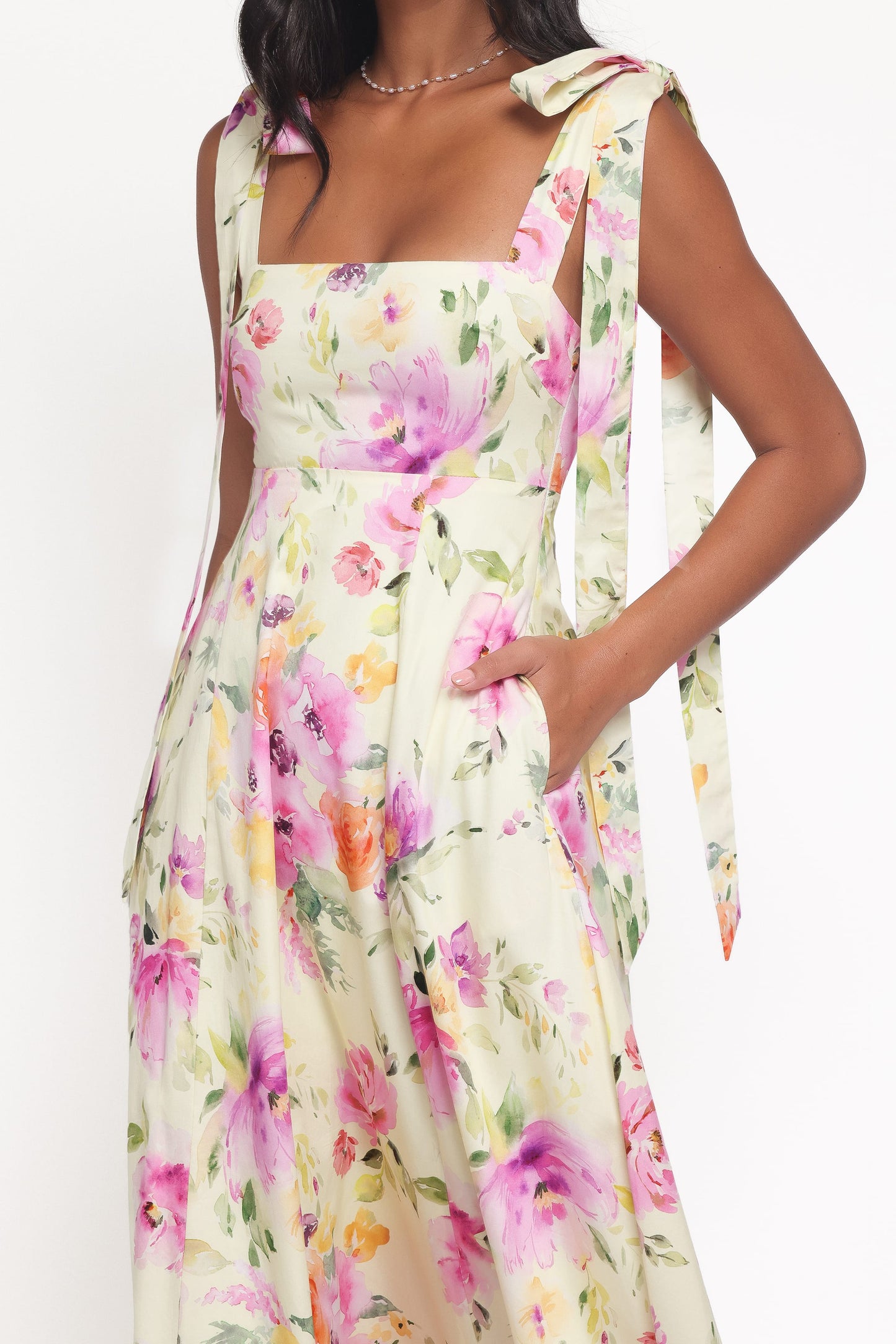 Ellody Maxi Dress in Yellow Petunia Yellow Petunia 3