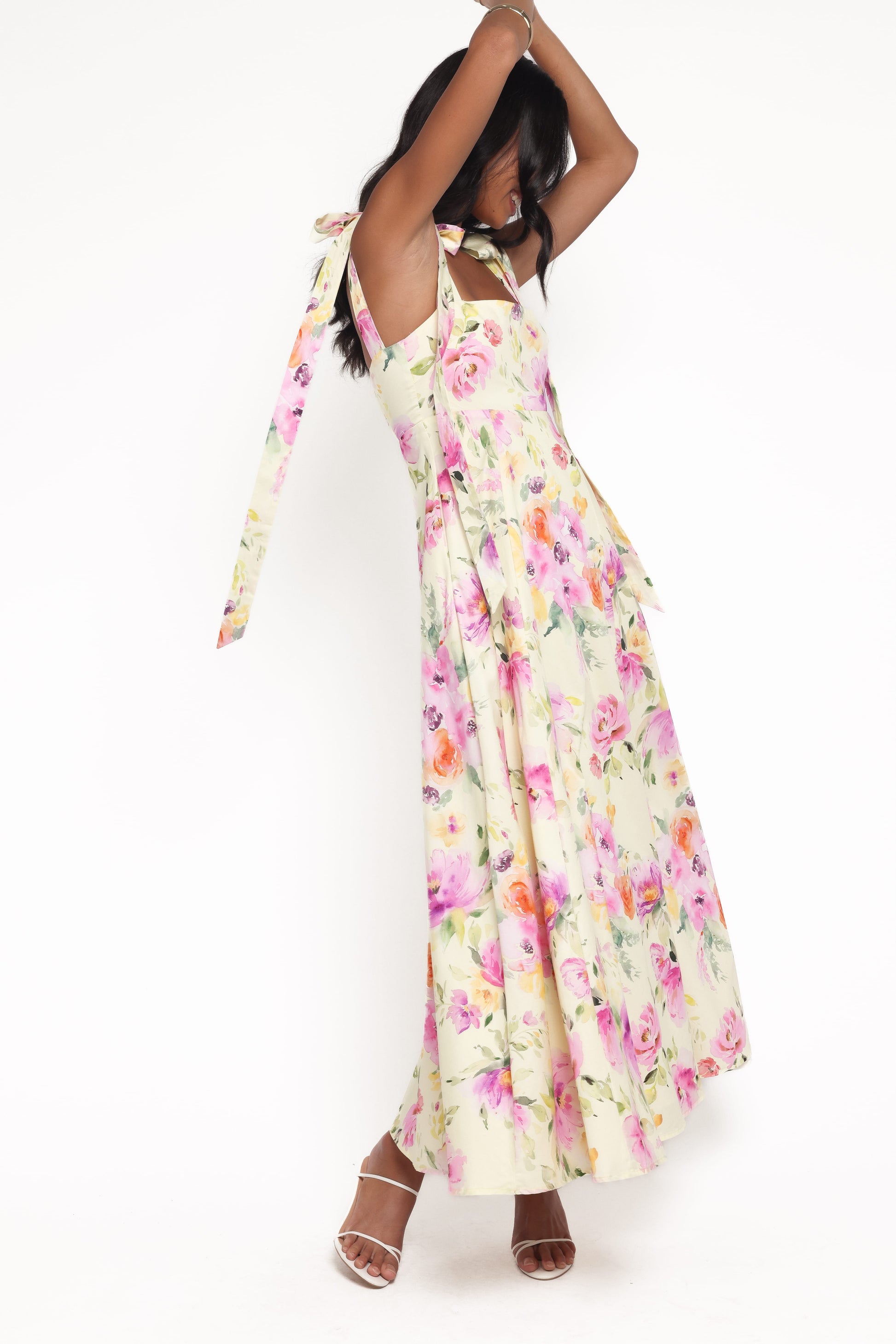 Ellody Maxi Dress in Yellow Petunia Yellow Petunia 4