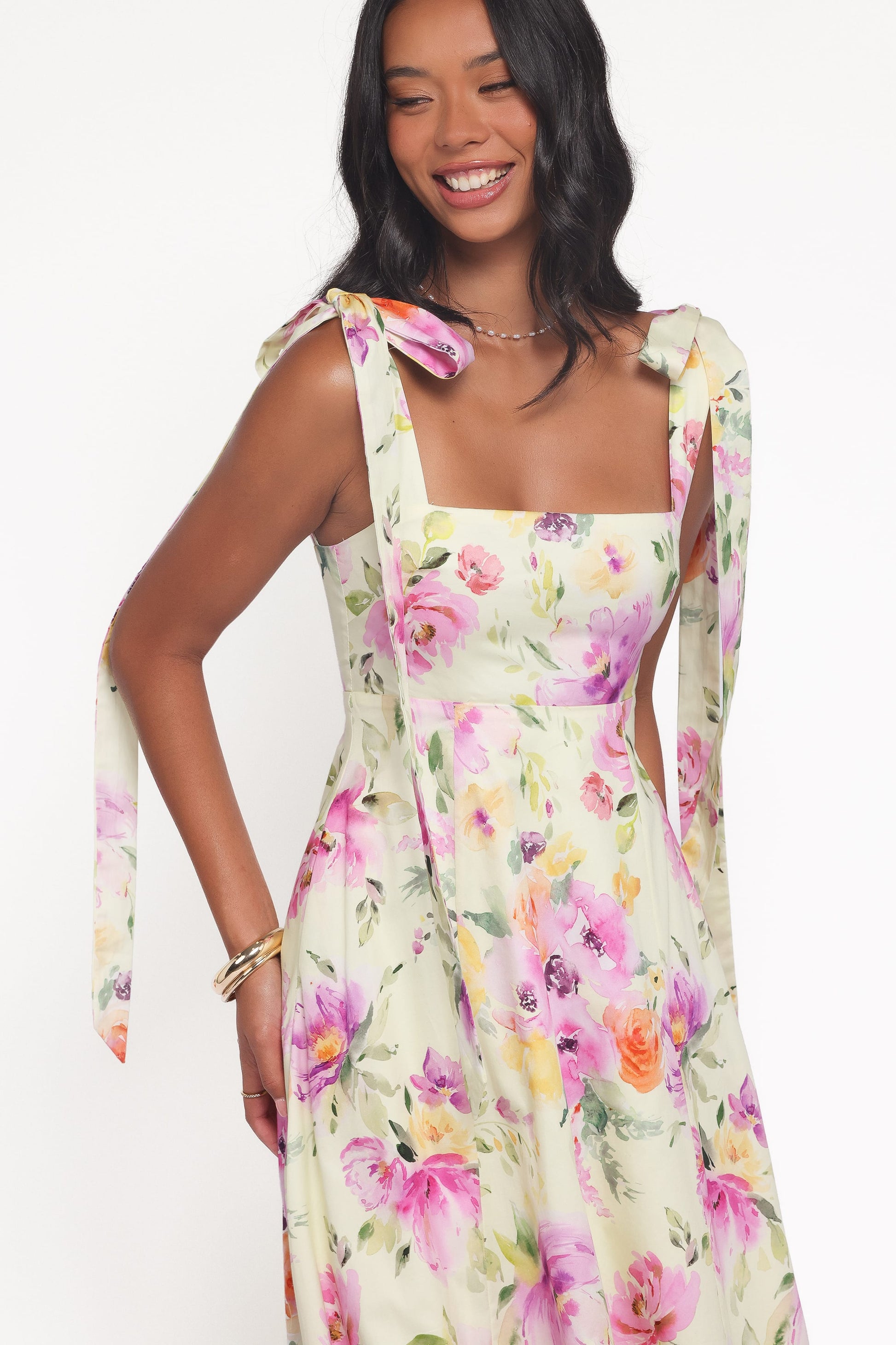Ellody Maxi Dress in Yellow Petunia Yellow Petunia 7