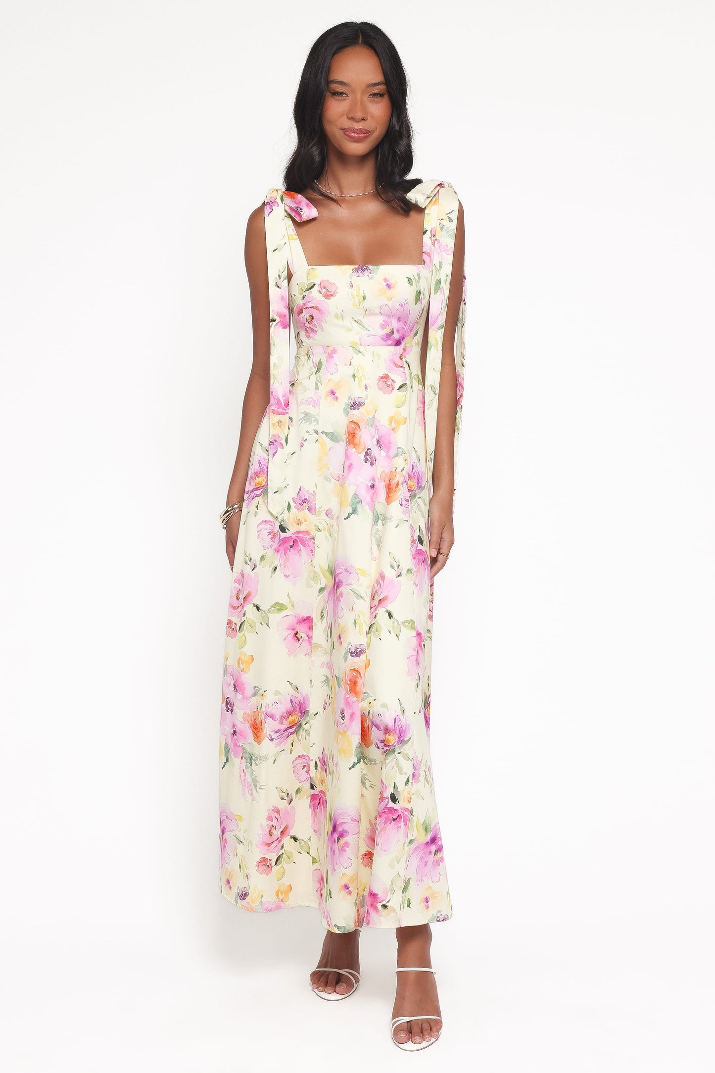 Ellody Maxi Dress in Yellow Petunia Yellow Petunia 6