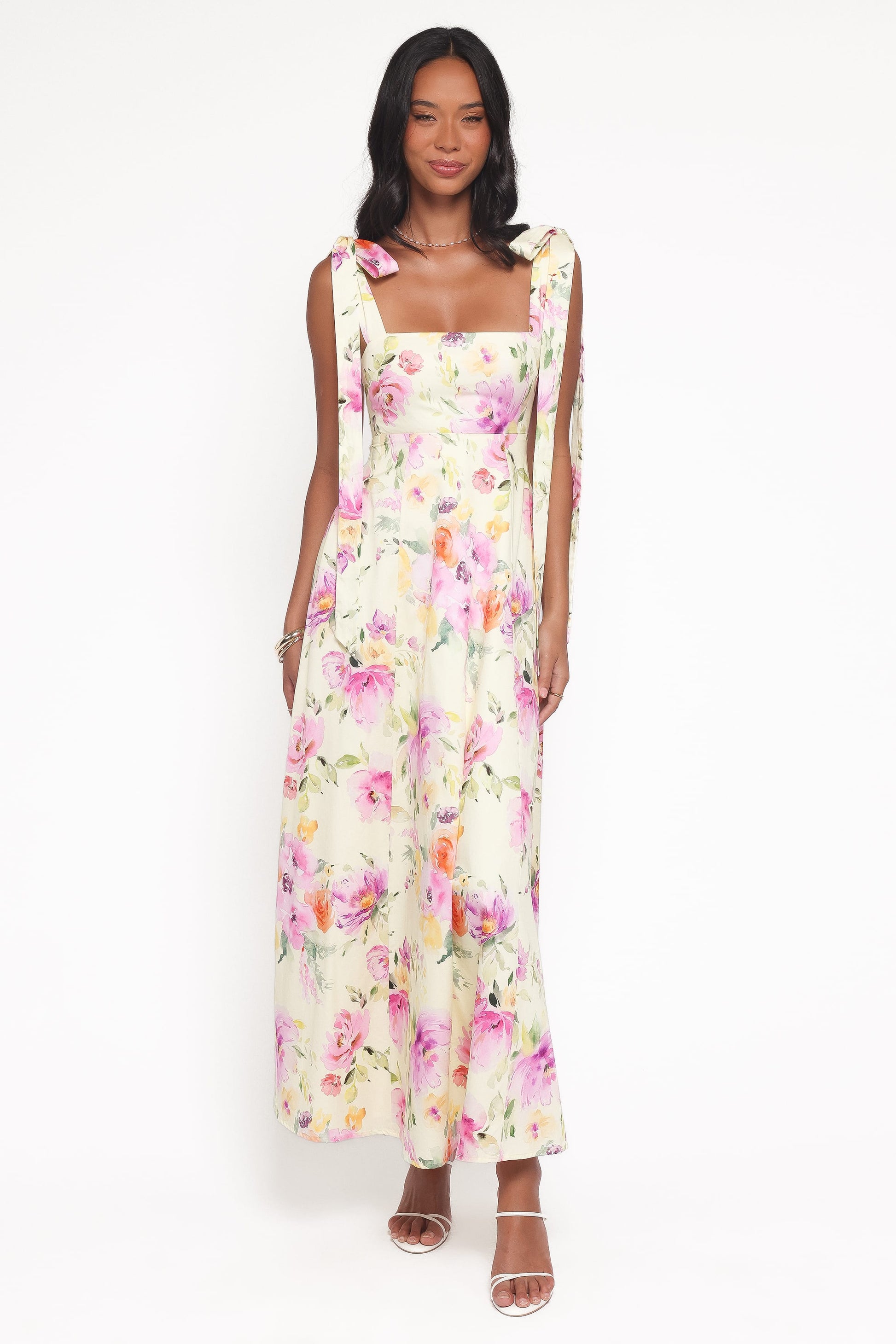 Ellody Maxi Dress in Yellow Petunia Yellow Petunia 6