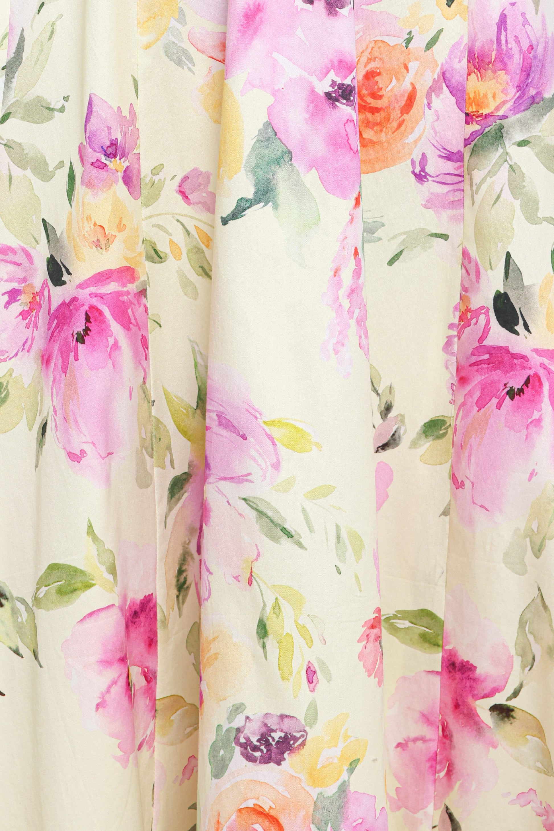 Ellody Maxi Dress in Yellow Petunia Yellow Petunia 8