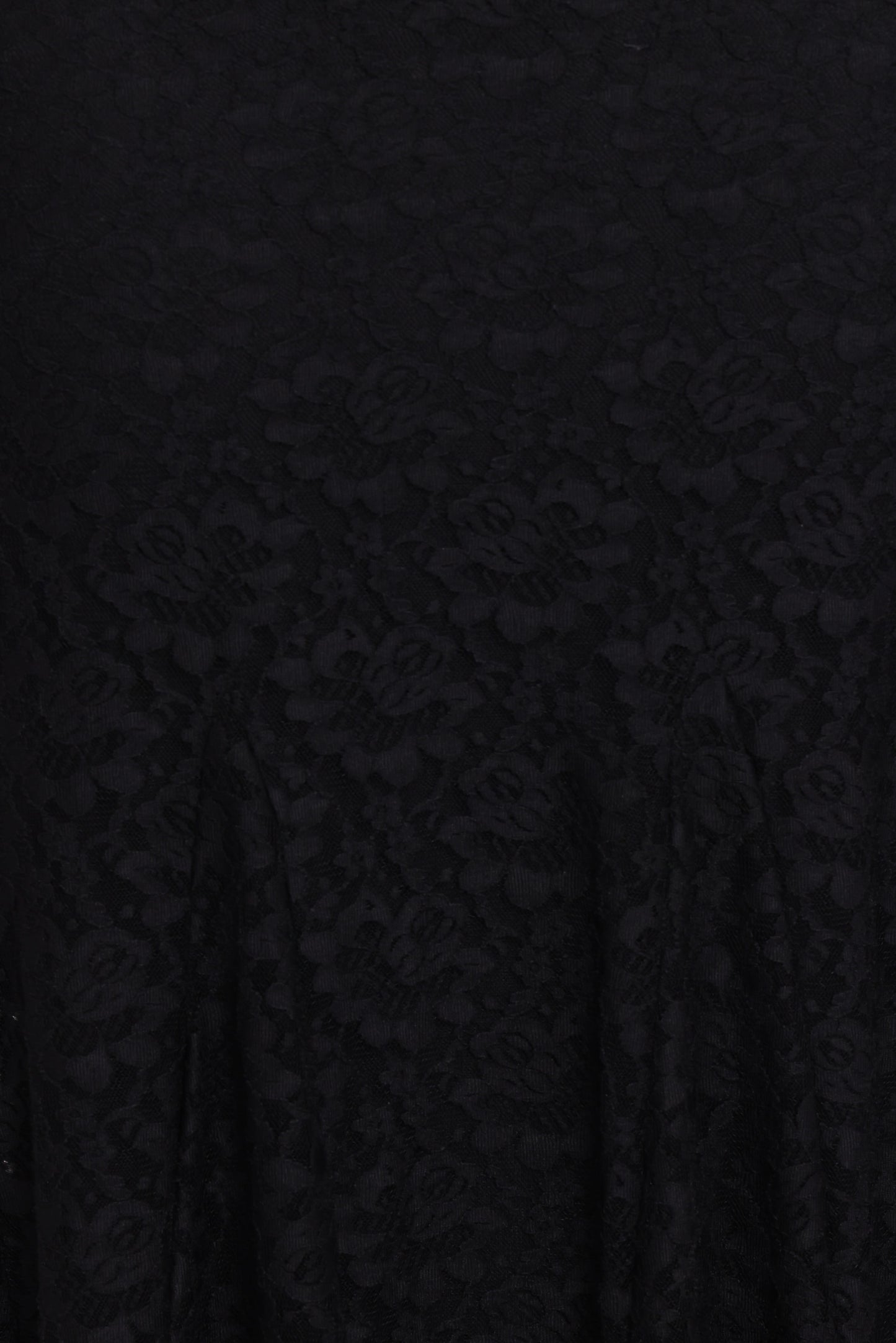 Keani Peony Maxi Dress Black Lace 6
