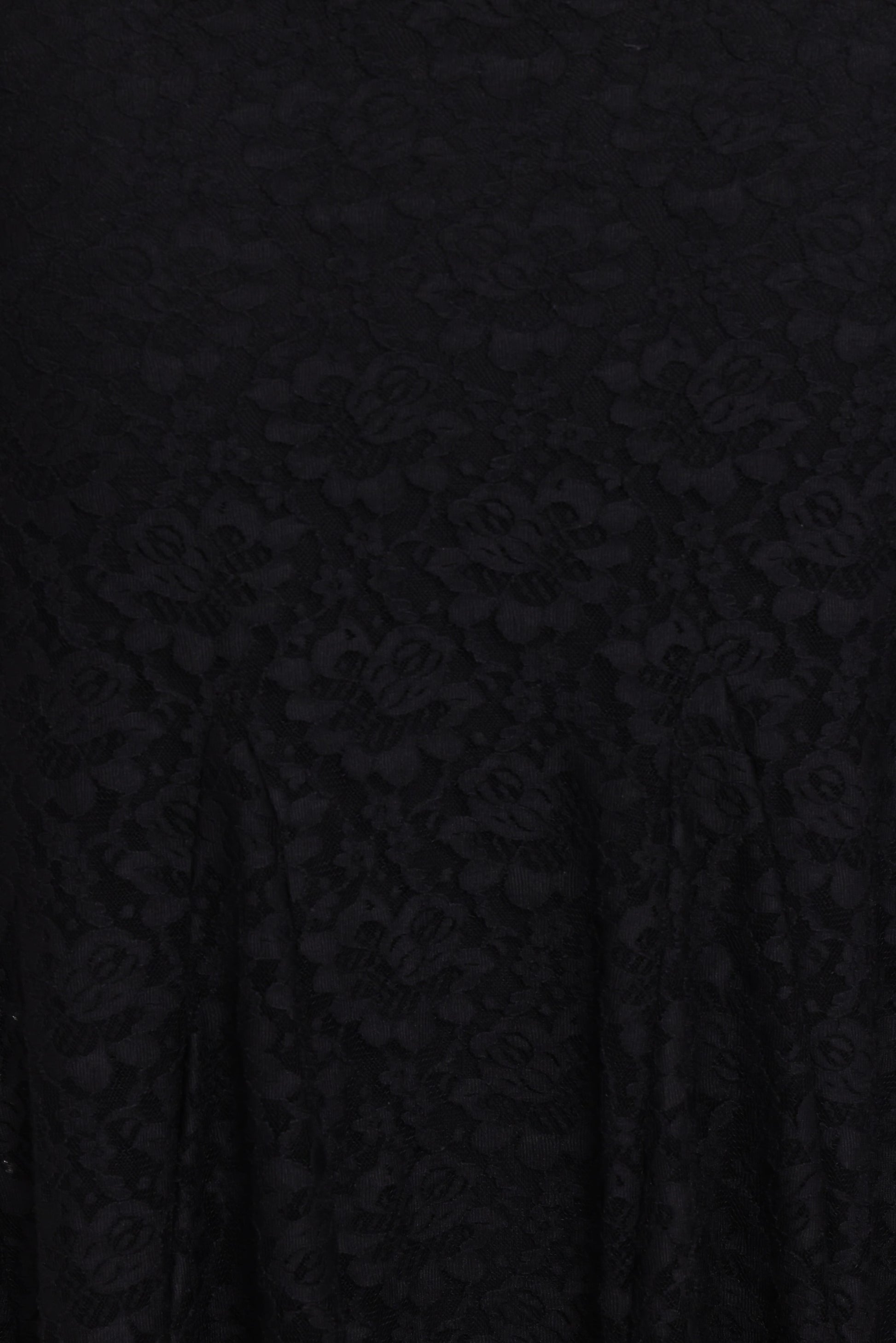 Keani Peony Maxi Dress Black Lace 6
