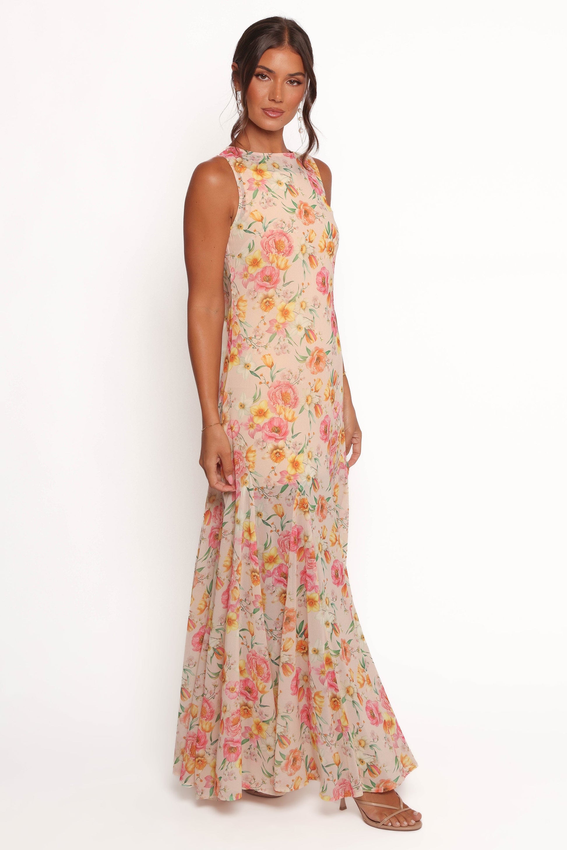 Keani Peony Maxi Dress Peony 6