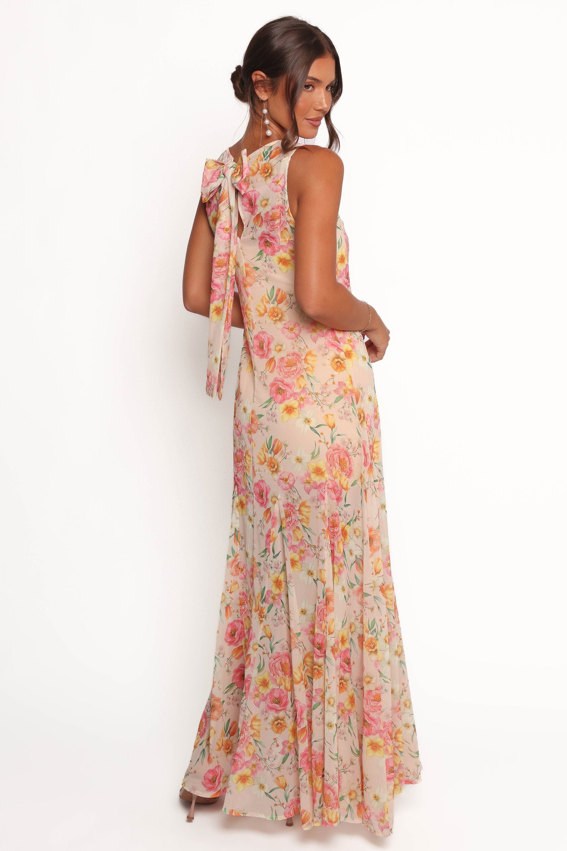 Keani Peony Maxi Dress Peony 5