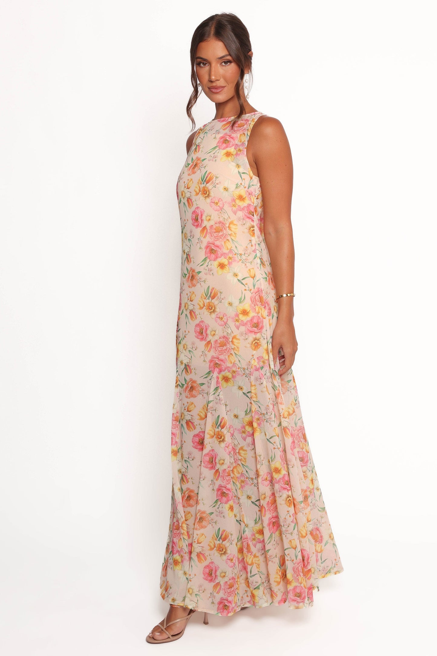 Keani Peony Maxi Dress Peony 4
