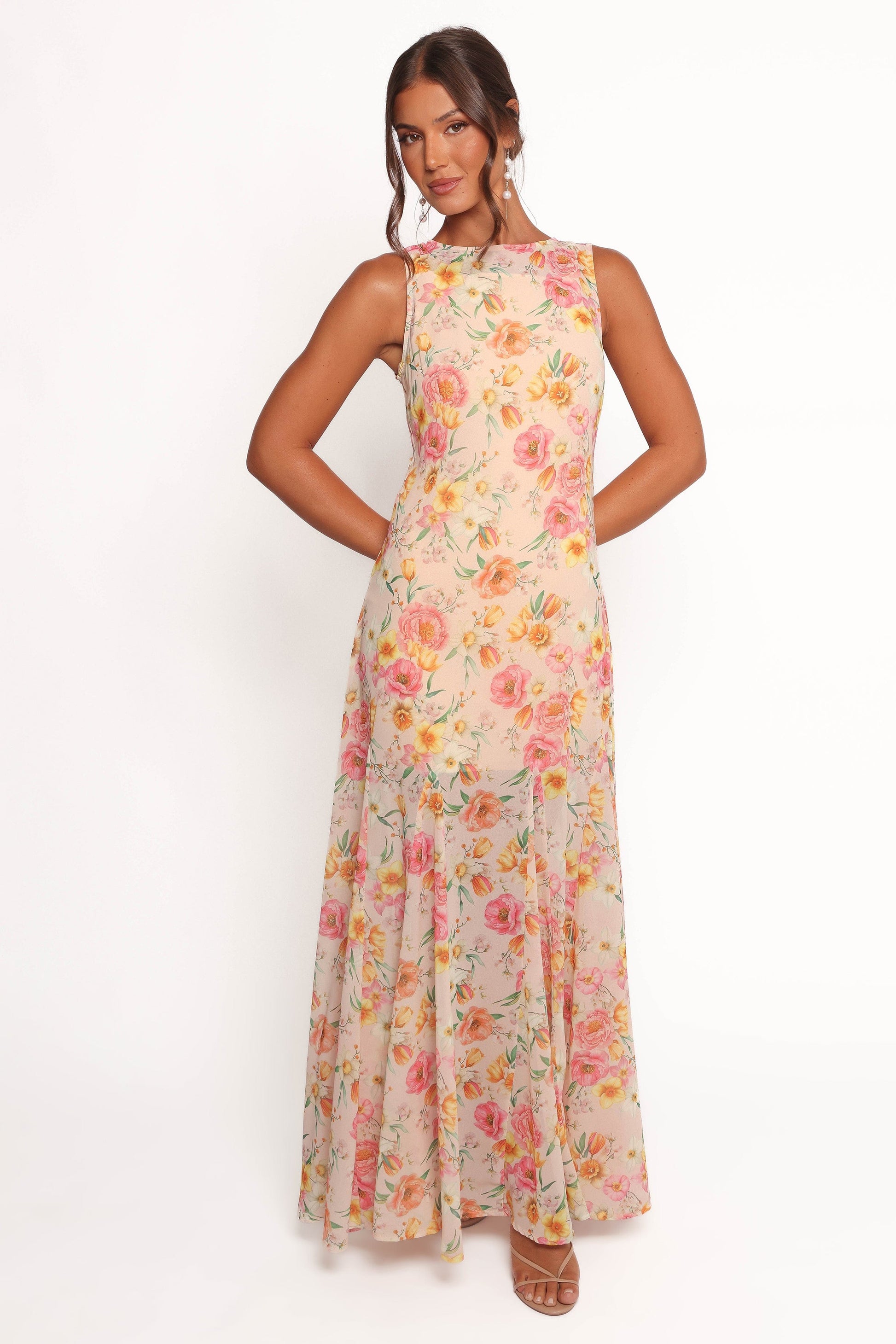 Keani Peony Maxi Dress Peony 2