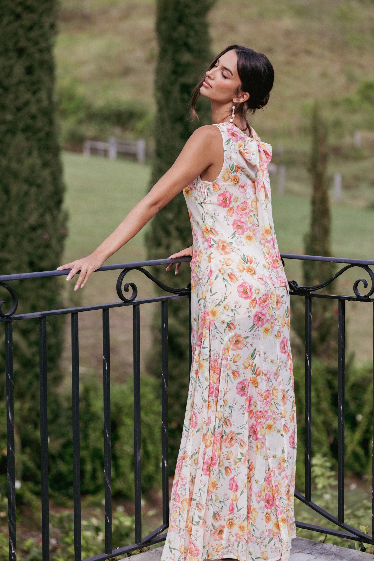 Keani Peony Maxi Dress Peony 9