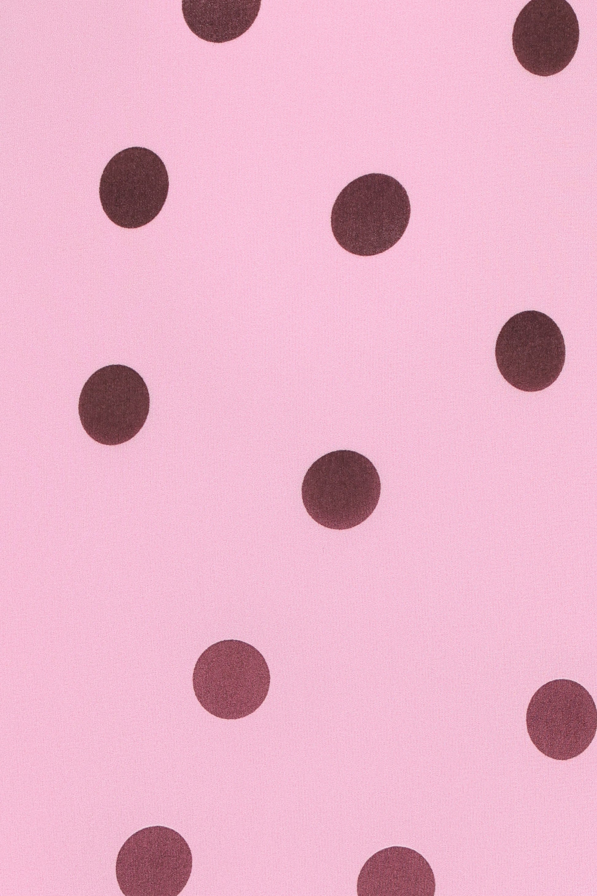 Keani Peony Maxi Dress Pink Polka Dot 6
