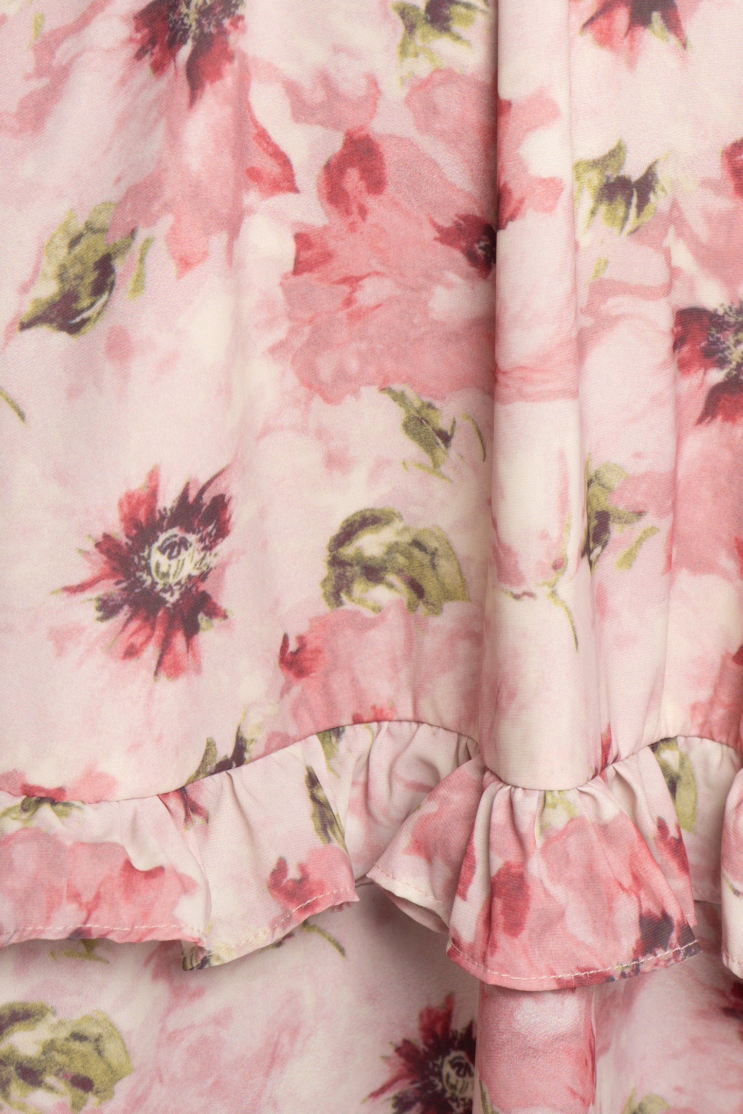 Lillee Tiered Maxi Dress in Lavender Floral Lavender Floral 27