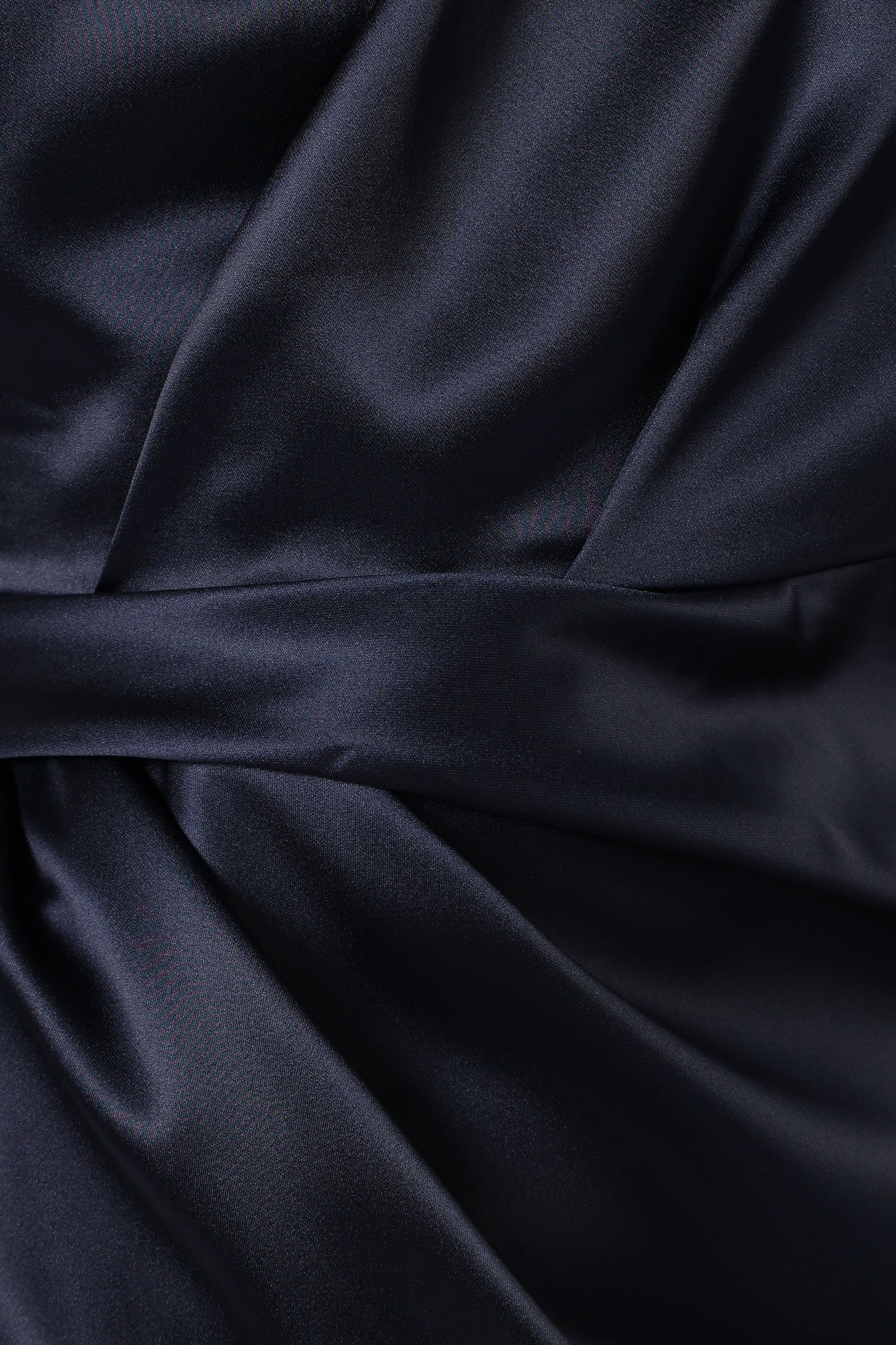 Nadia One-Shoulder Maxi Dress in Navy Navy 9