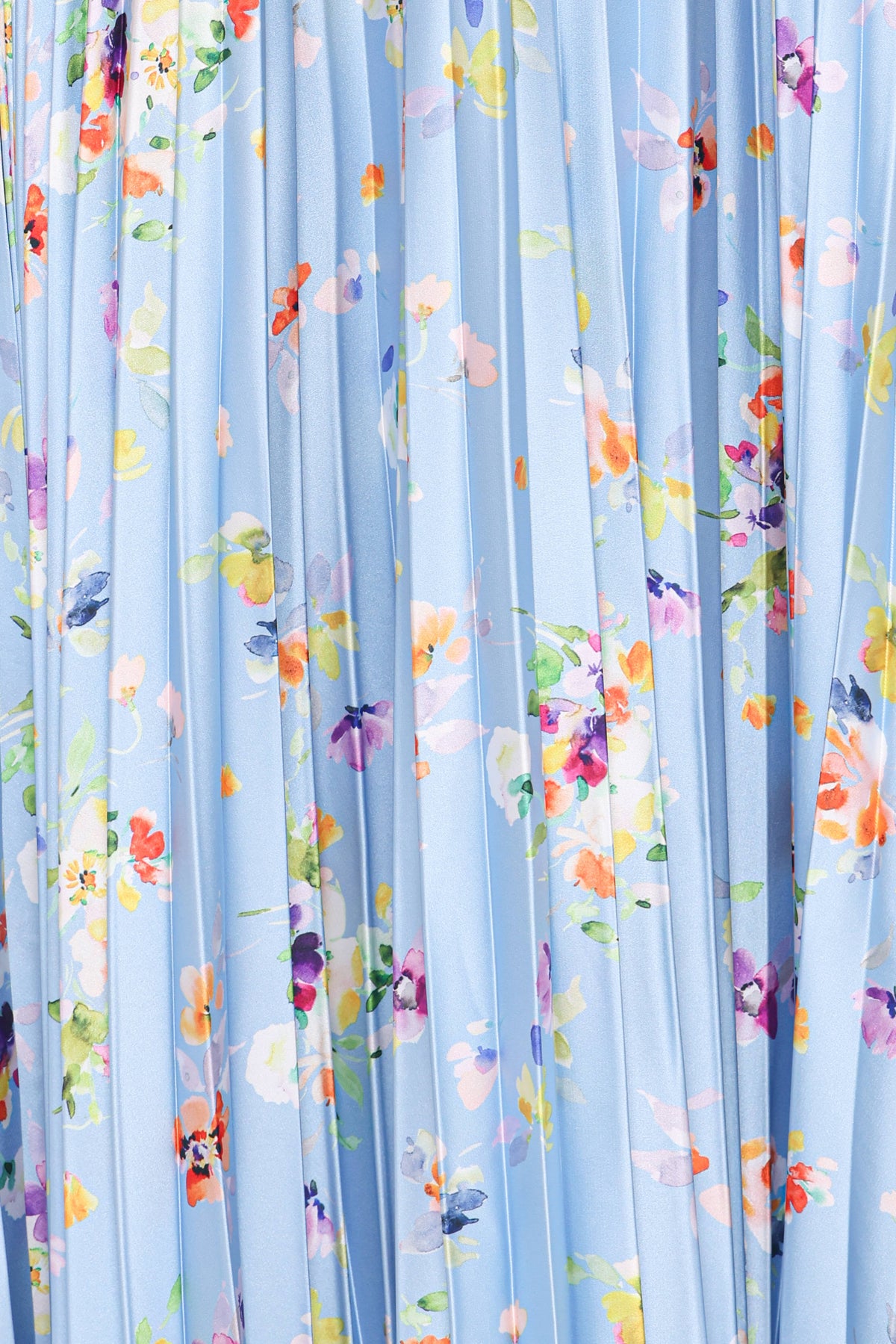 Naira Pleated Maxi Dress Multi 7