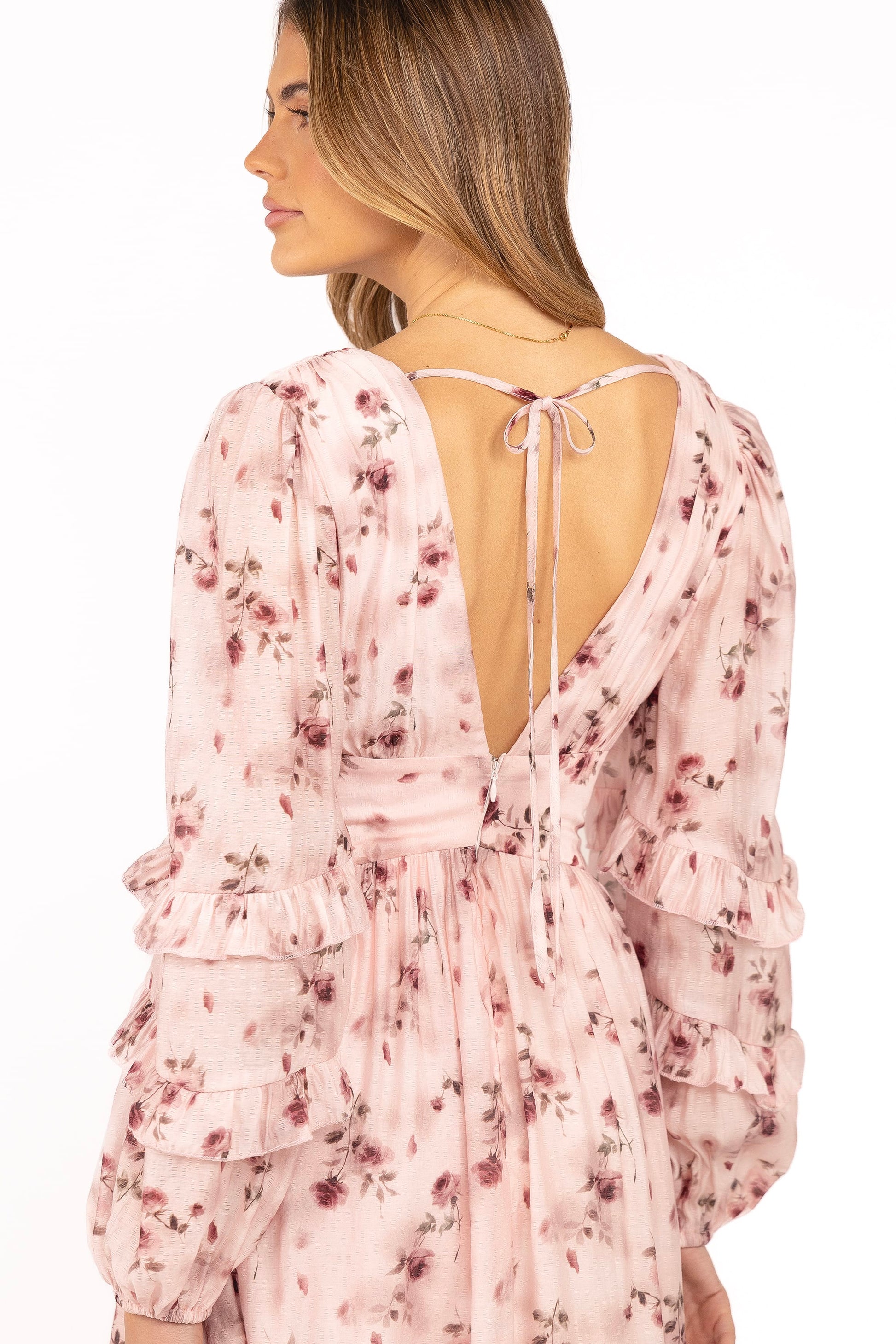 Rosalie Pink Maxi Dress Pink Rose 6