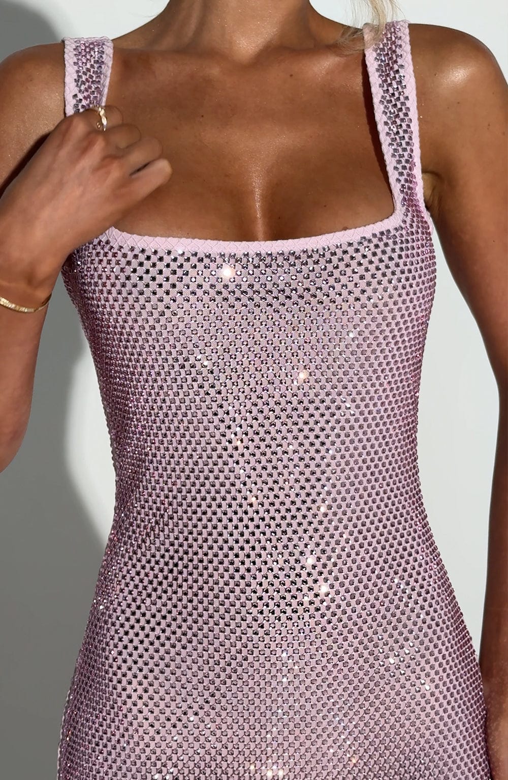 Petra Gold Mini Dress Gold 13