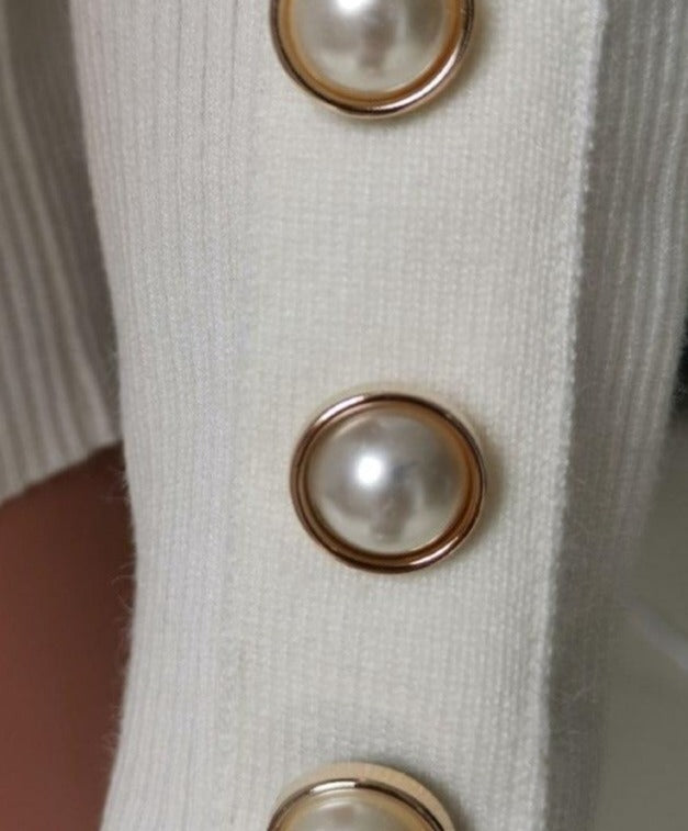 Victoria Cashmere Sweater Dress Red 10