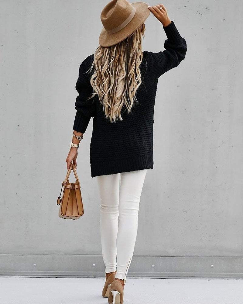 Annet Knit Sweater Dress Beige 10