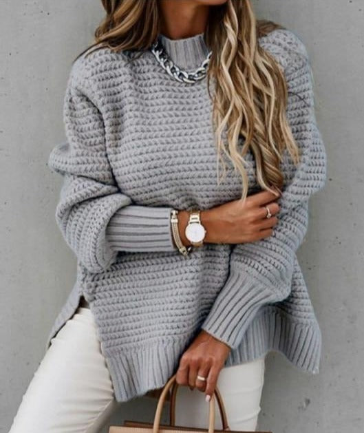 Annet Knit Sweater Dress pink 7