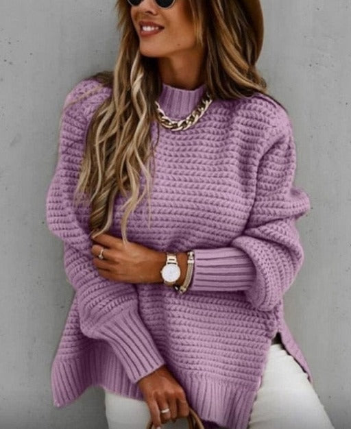Annet Knit Sweater Dress pink 4