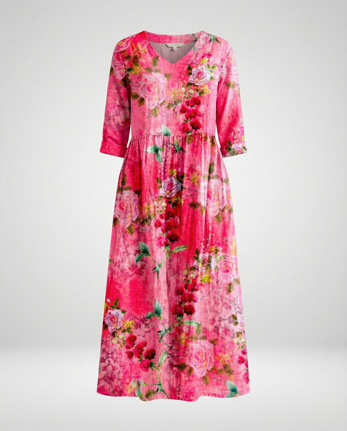 Margot A-Line Maxi Dress Multi 1